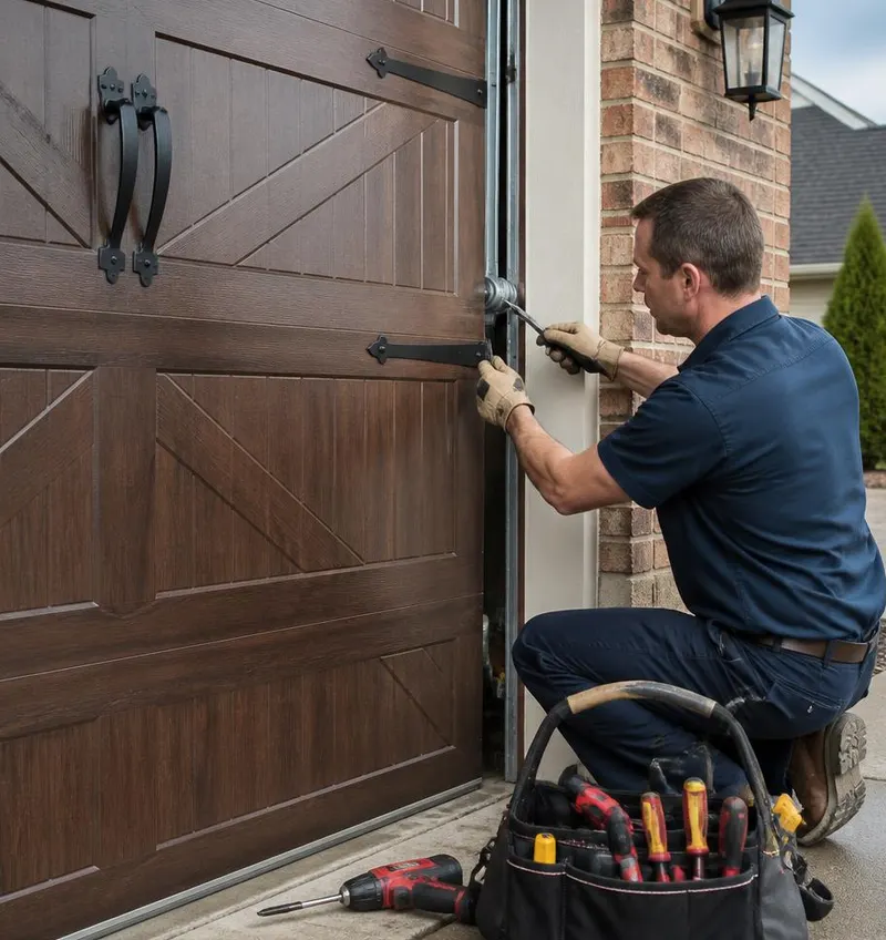 Contact Overland Park Garage Door