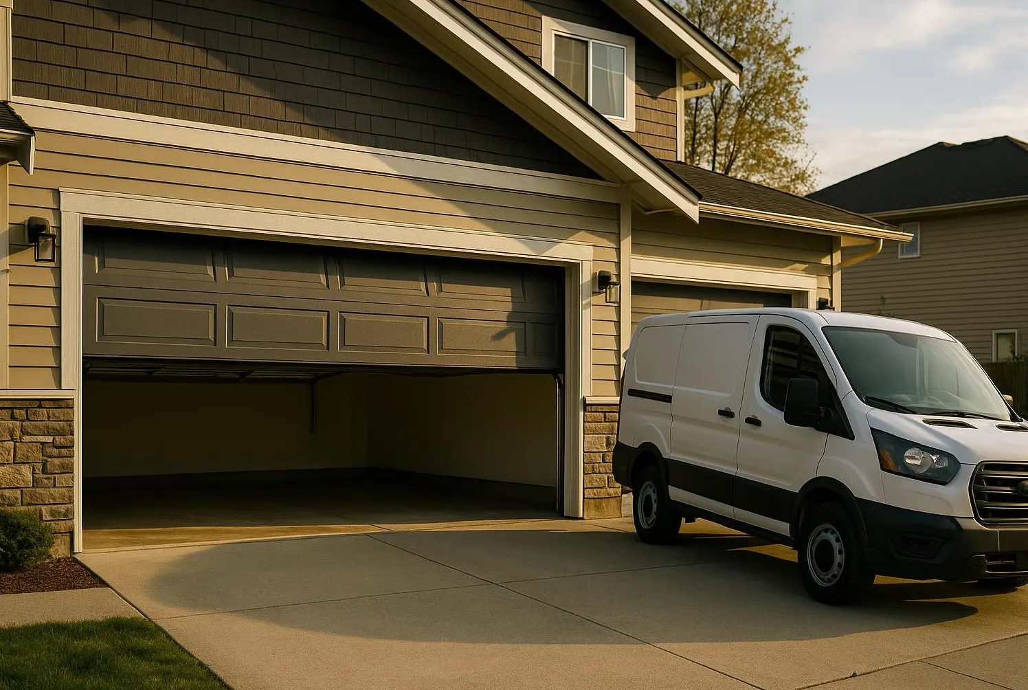 Garage Door in Overland Park