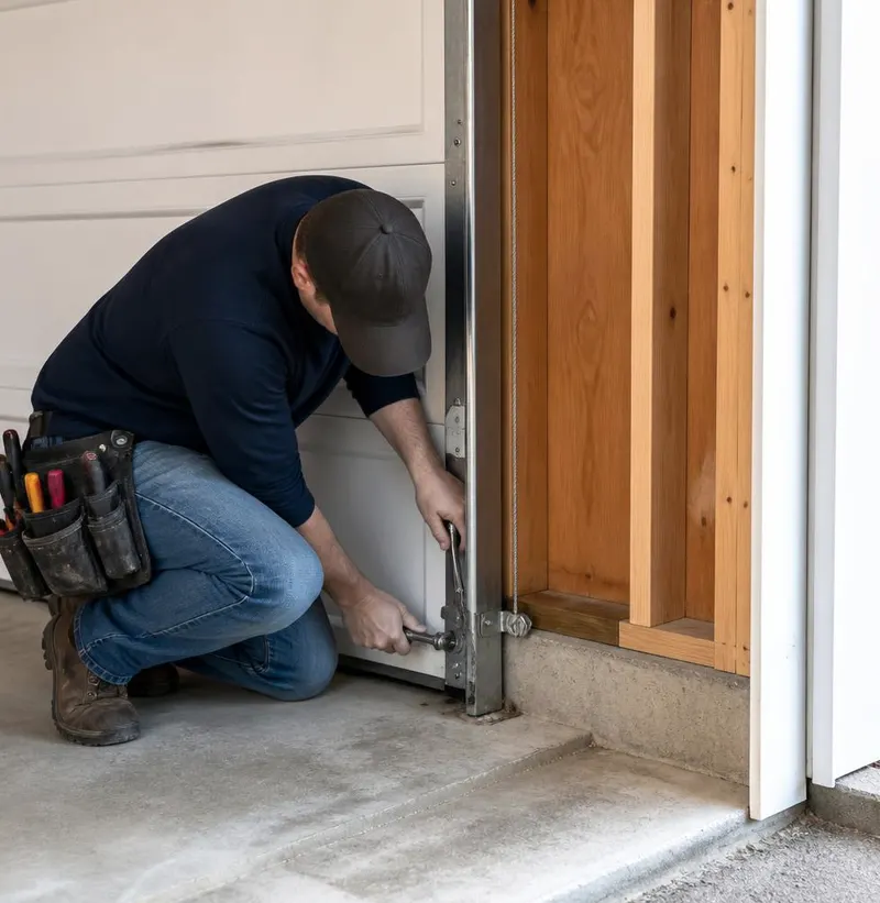 Garage Door Installation in Overland Park